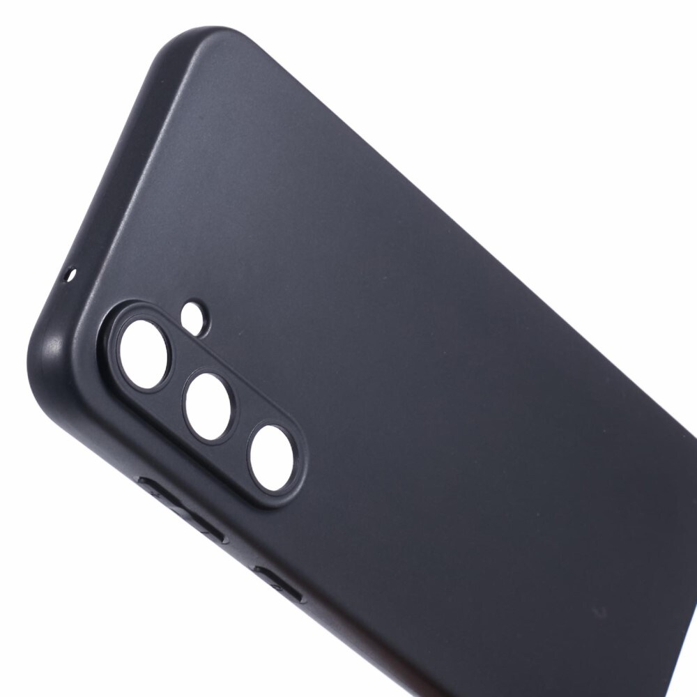 Samsung Galaxy S23 FE Mobilcover i TPU, Sort