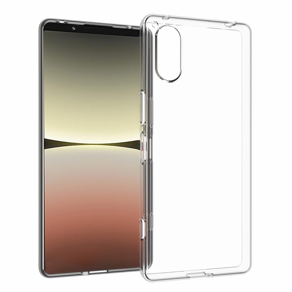Sony Xperia 5 V Tyndt TPU-cover, Gennemsigtig
