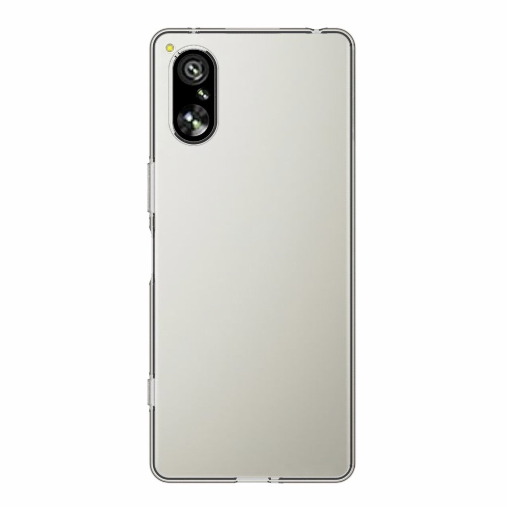 Sony Xperia 5 V Tyndt TPU-cover, Gennemsigtig