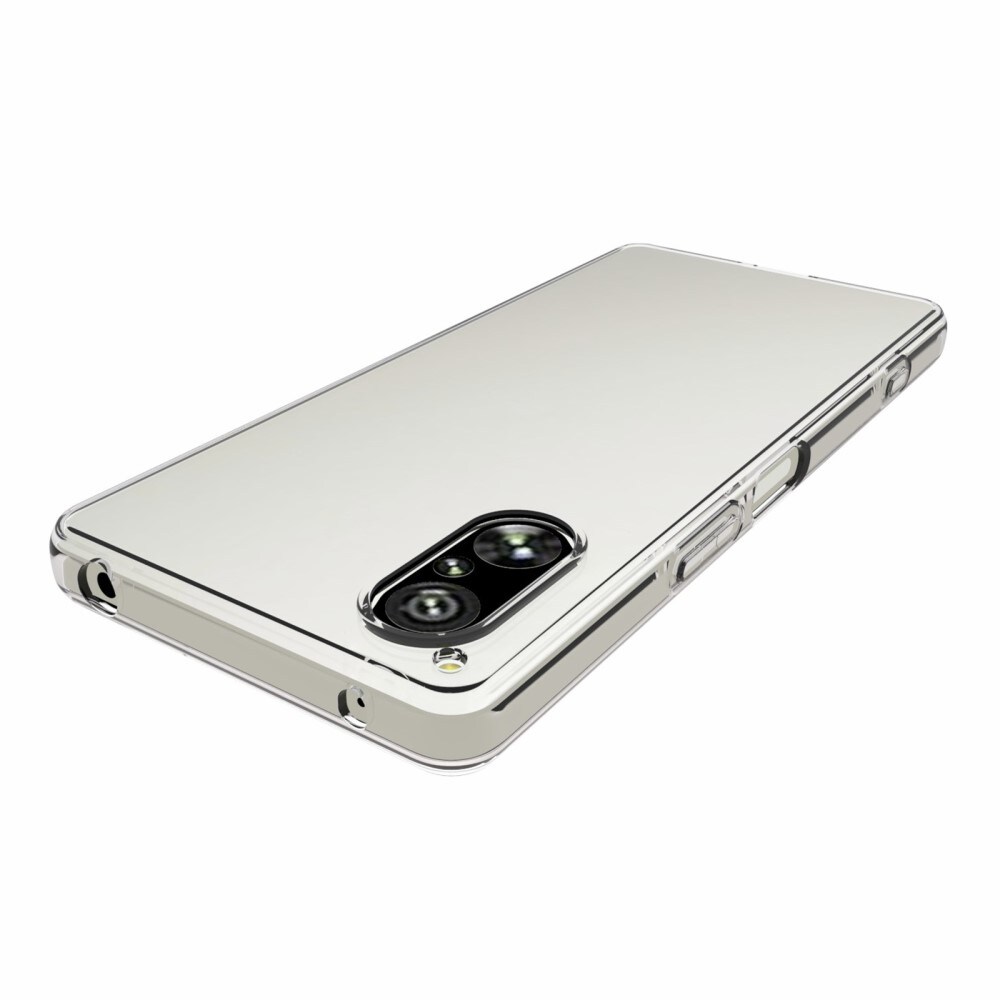 Sony Xperia 5 V Tyndt TPU-cover, Gennemsigtig