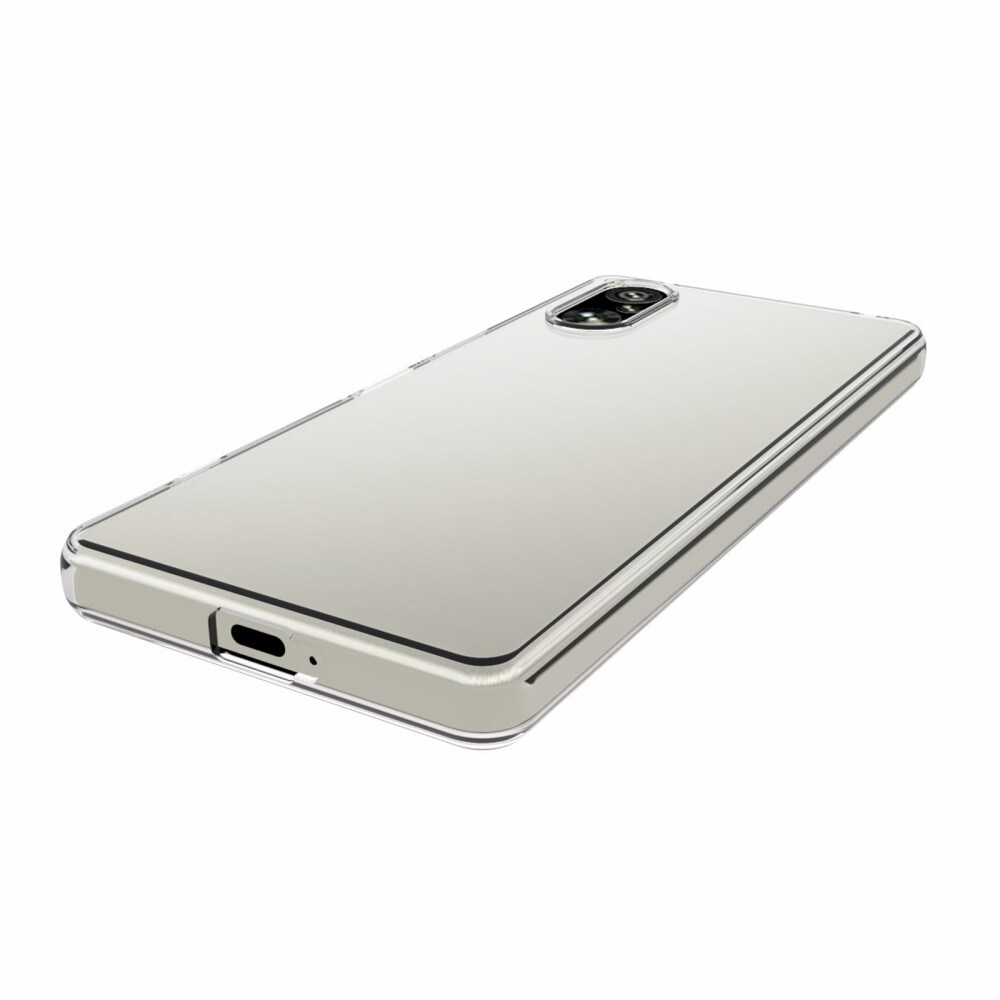 Sony Xperia 5 V Tyndt TPU-cover, Gennemsigtig