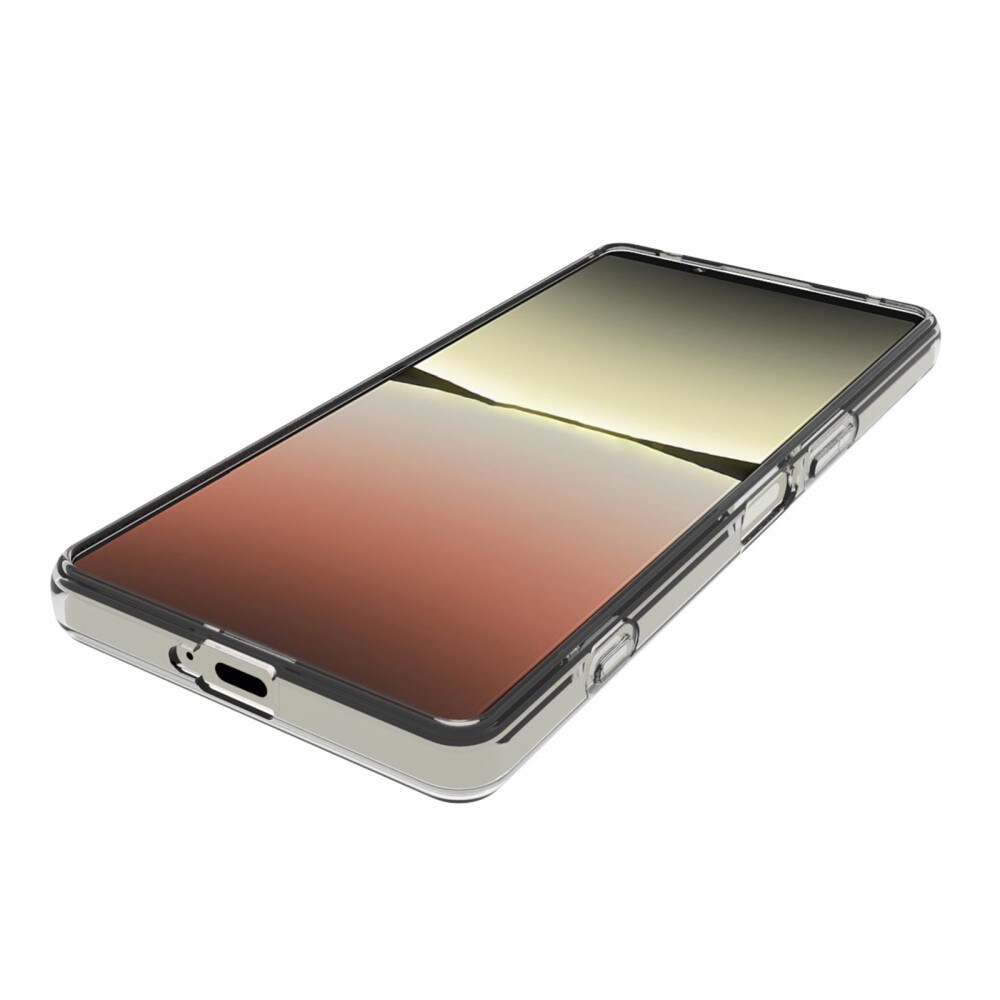 Sony Xperia 5 V Tyndt TPU-cover, Gennemsigtig