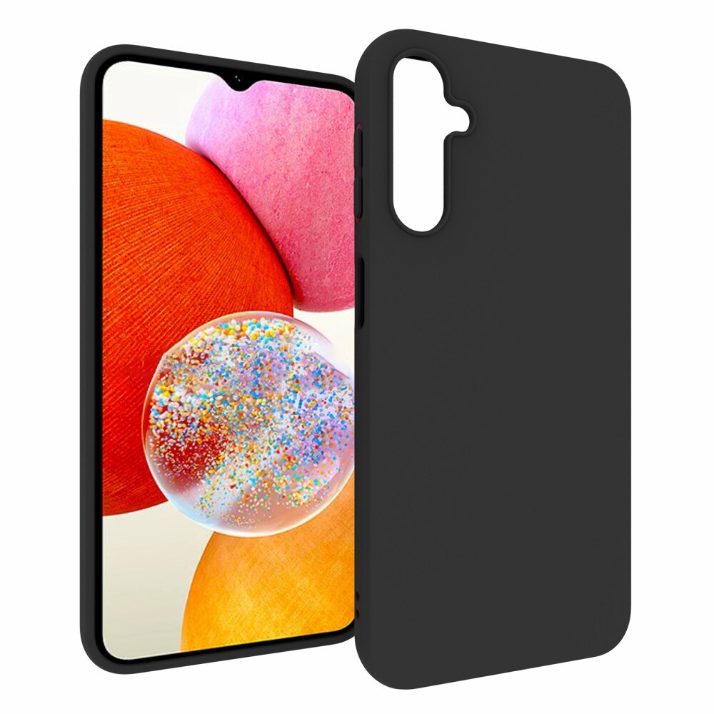 Samsung Galaxy A25 Mobilcover i TPU, Sort