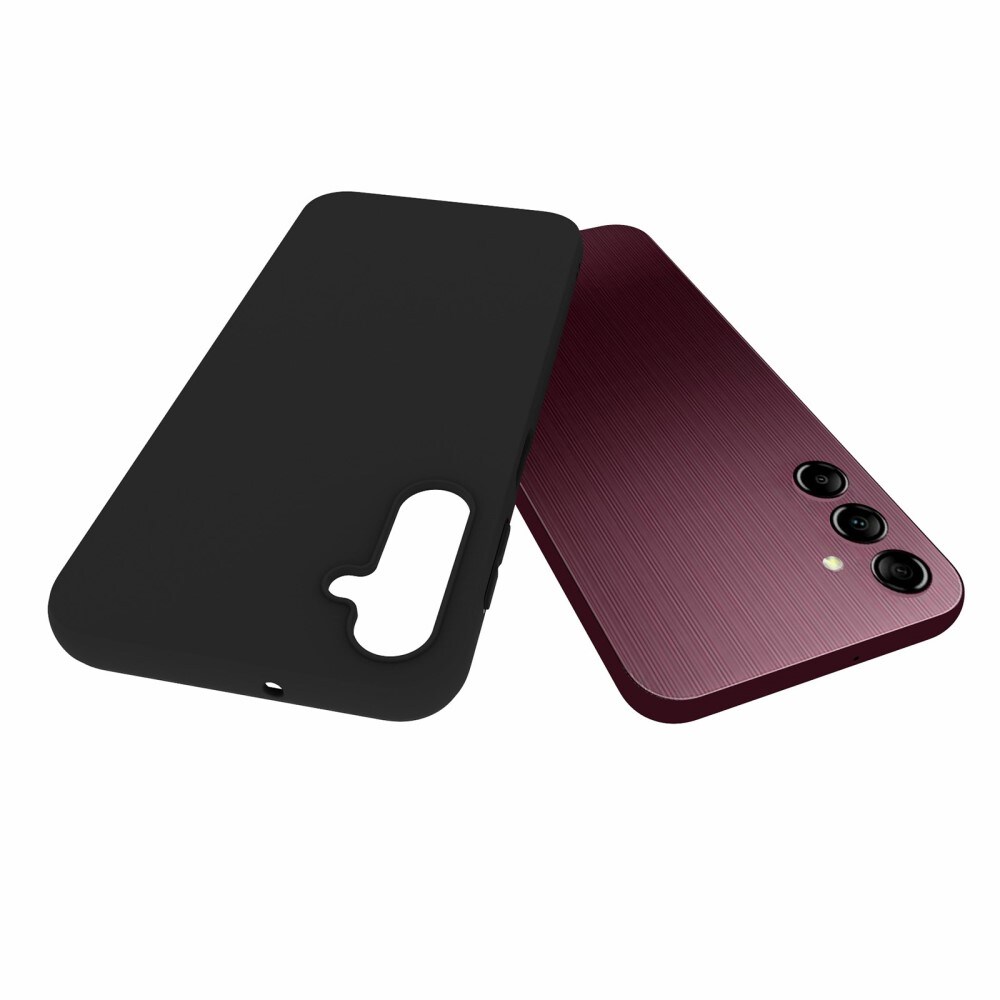 Samsung Galaxy A25 Mobilcover i TPU, Sort