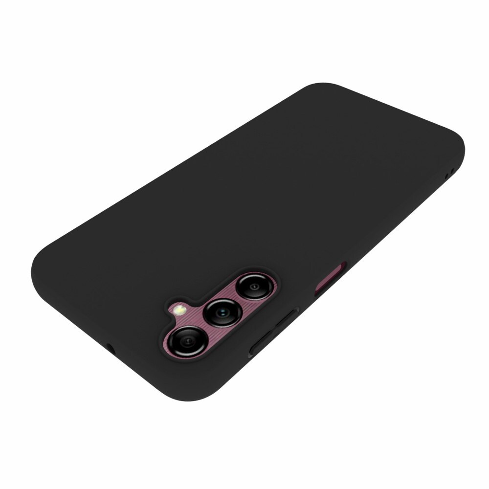 Samsung Galaxy A25 Mobilcover i TPU, Sort