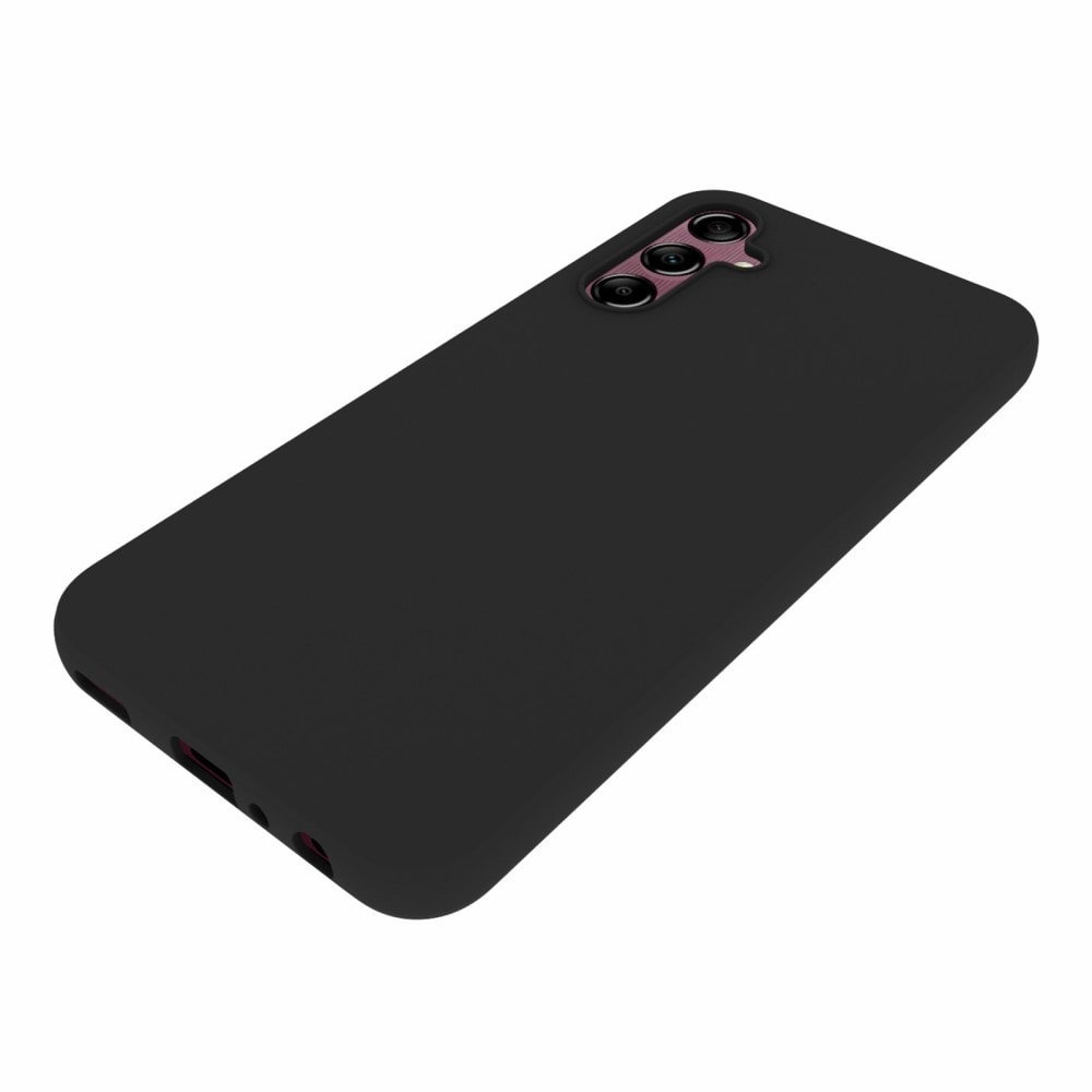 Samsung Galaxy A25 Mobilcover i TPU, Sort