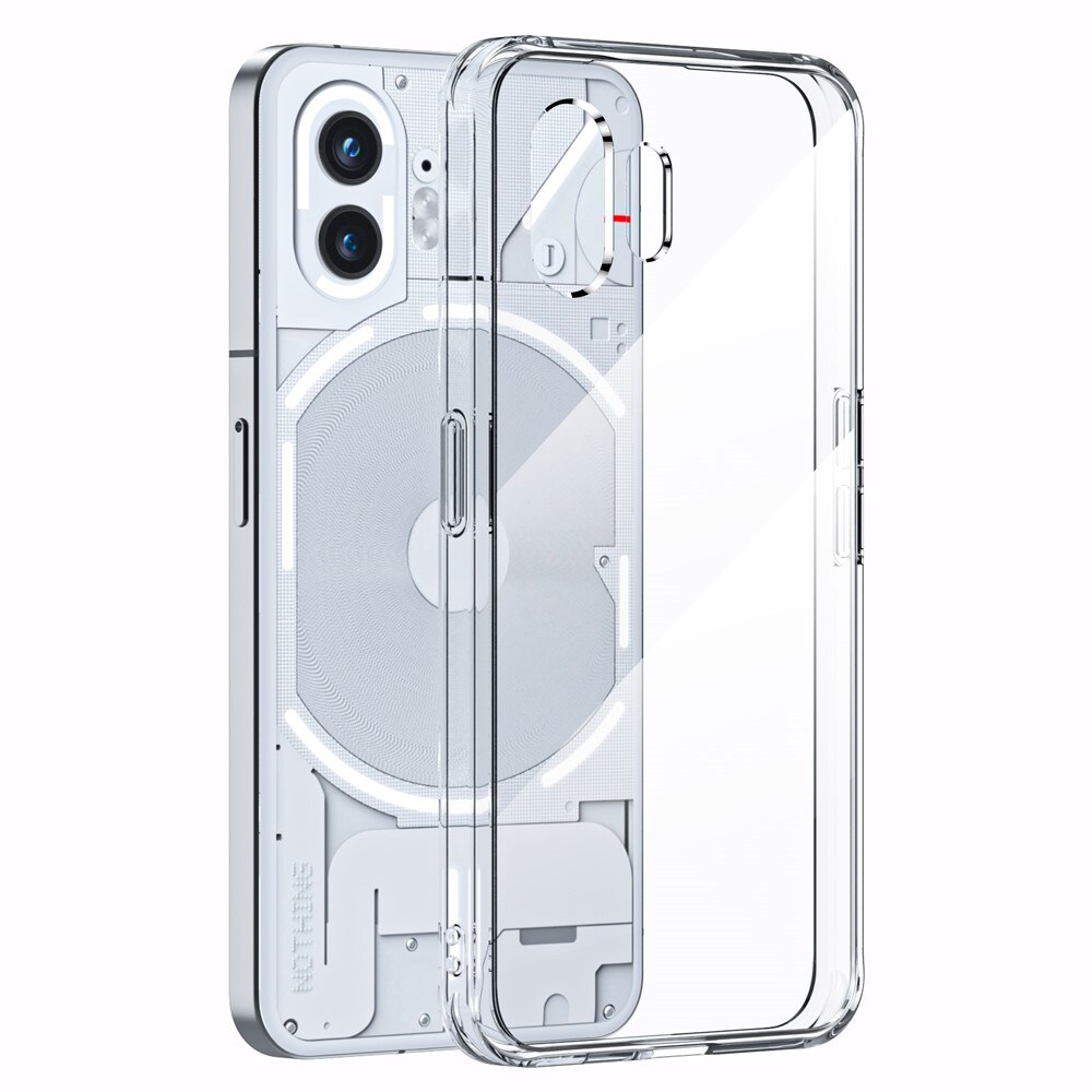 Nothing Phone 2 Tyndt TPU-cover, Gennemsigtig