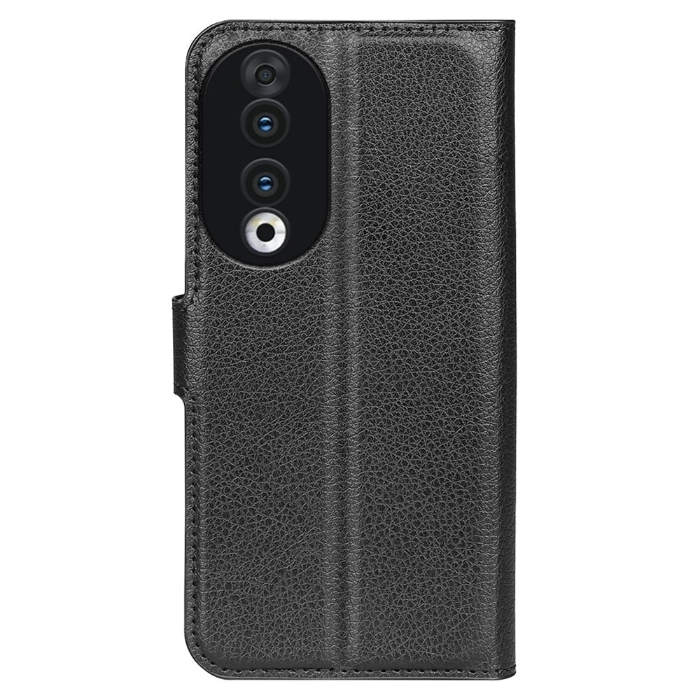  Honor 90 Enkelt mobiletui, Sort