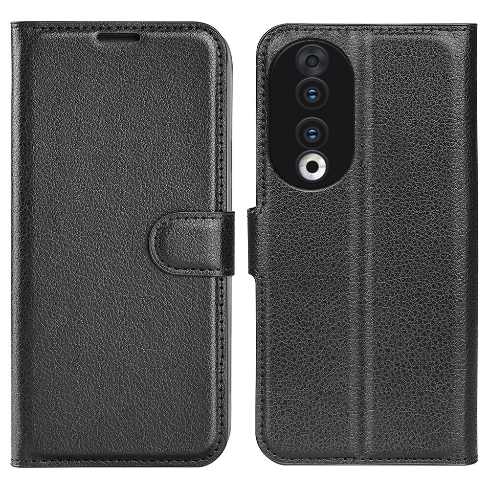  Honor 90 Enkelt mobiletui, Sort