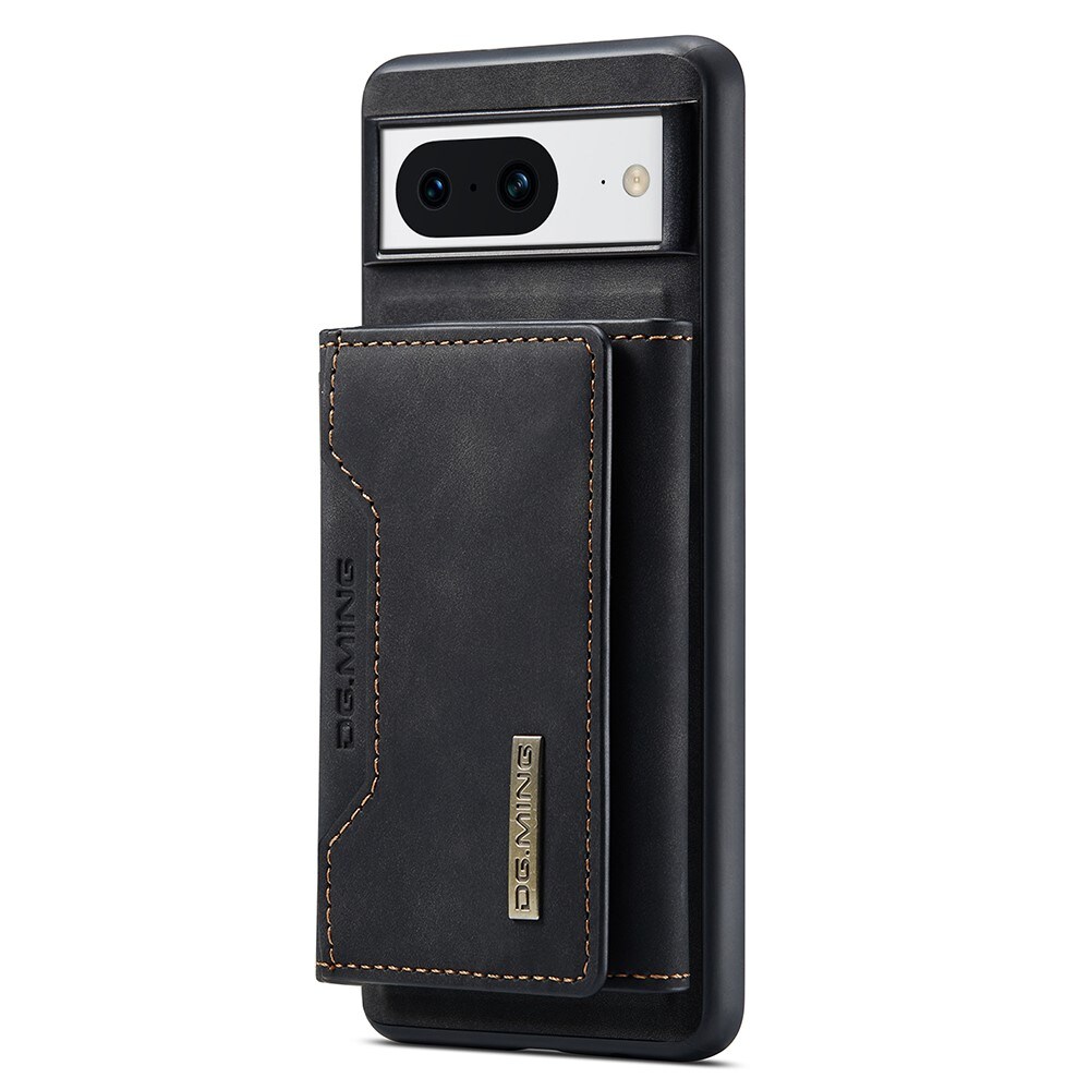 Google Pixel 8 Cover med aftagelig pung, Sort