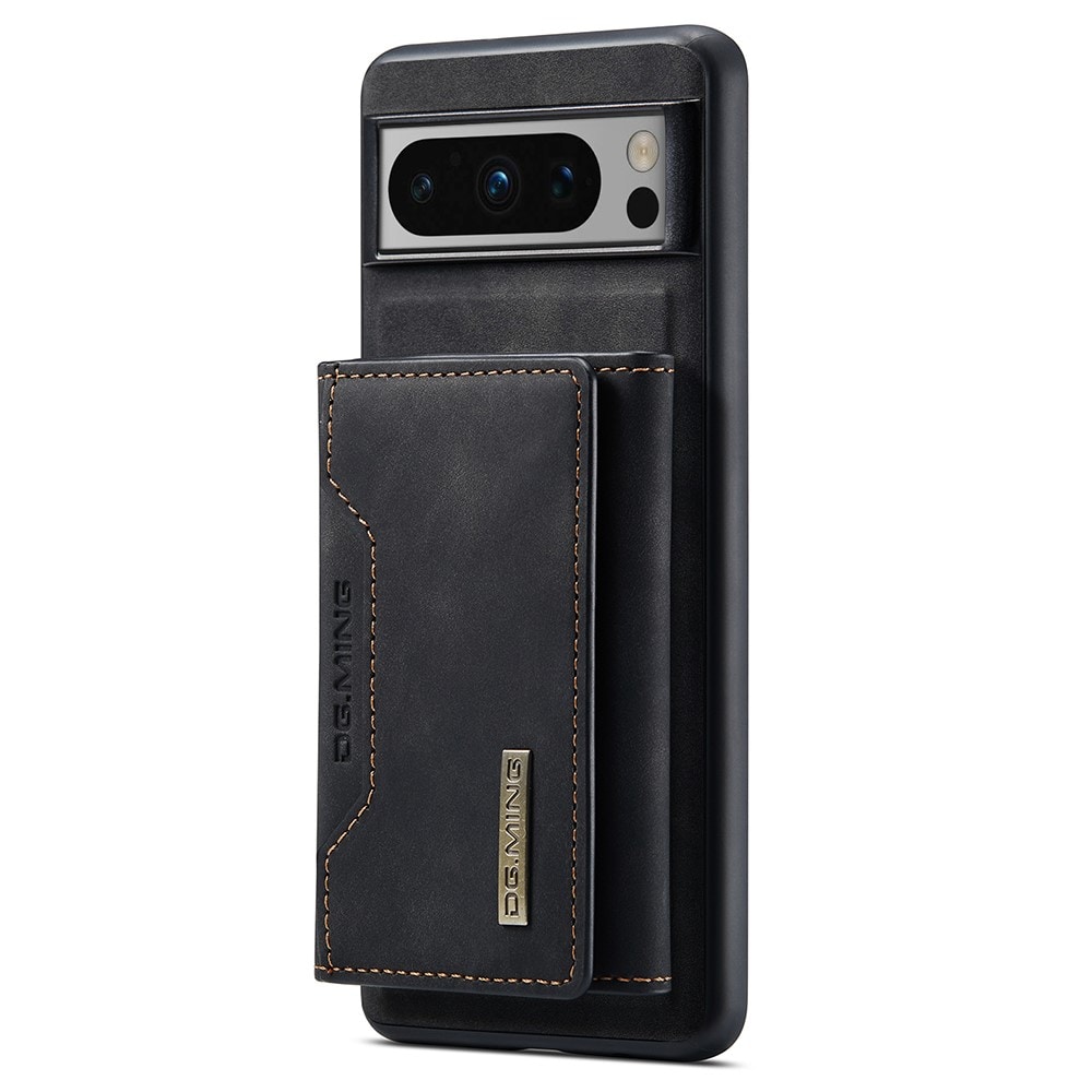 Google Pixel 8 Pro Cover med aftagelig pung, Sort