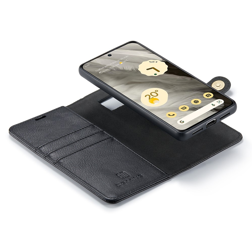 Google Pixel 8 Pungetui med aftageligt cover, Black