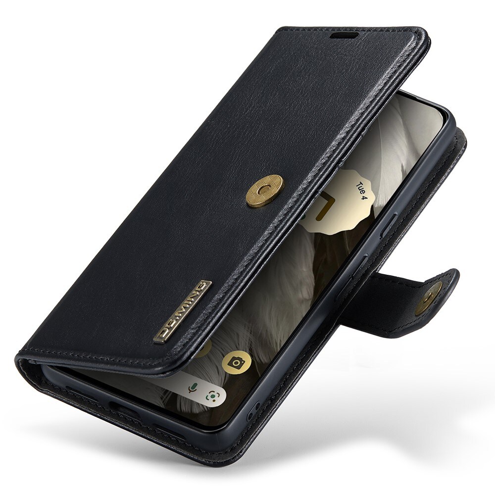 Google Pixel 8 Pungetui med aftageligt cover, Black