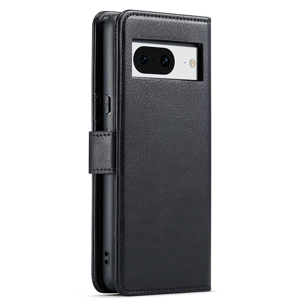 Google Pixel 8 Pungetui med aftageligt cover, Black