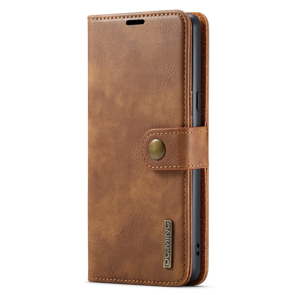 Google Pixel 8 Pungetui med aftageligt cover, Cognac