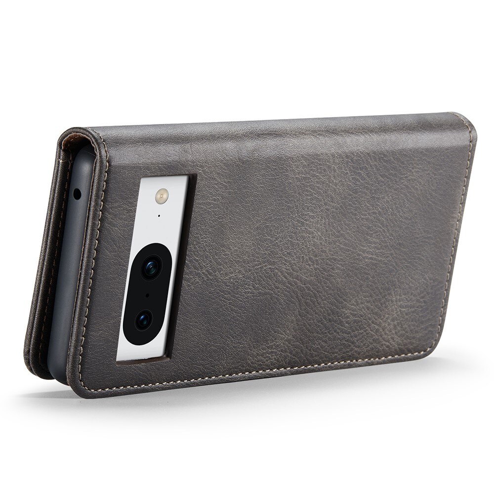 Google Pixel 8 Pungetui med aftageligt cover, Brown