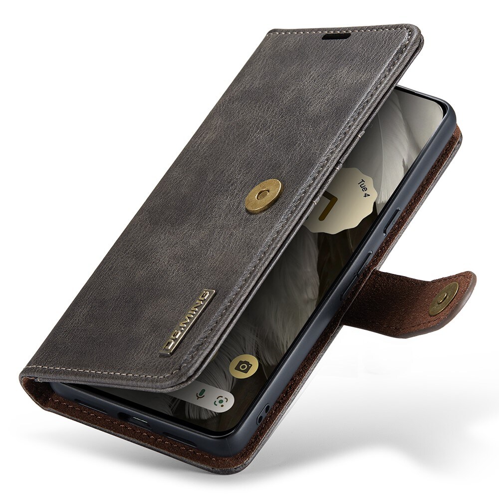 Google Pixel 8 Pungetui med aftageligt cover, Brown