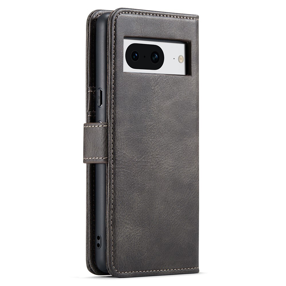 Google Pixel 8 Pungetui med aftageligt cover, Brown