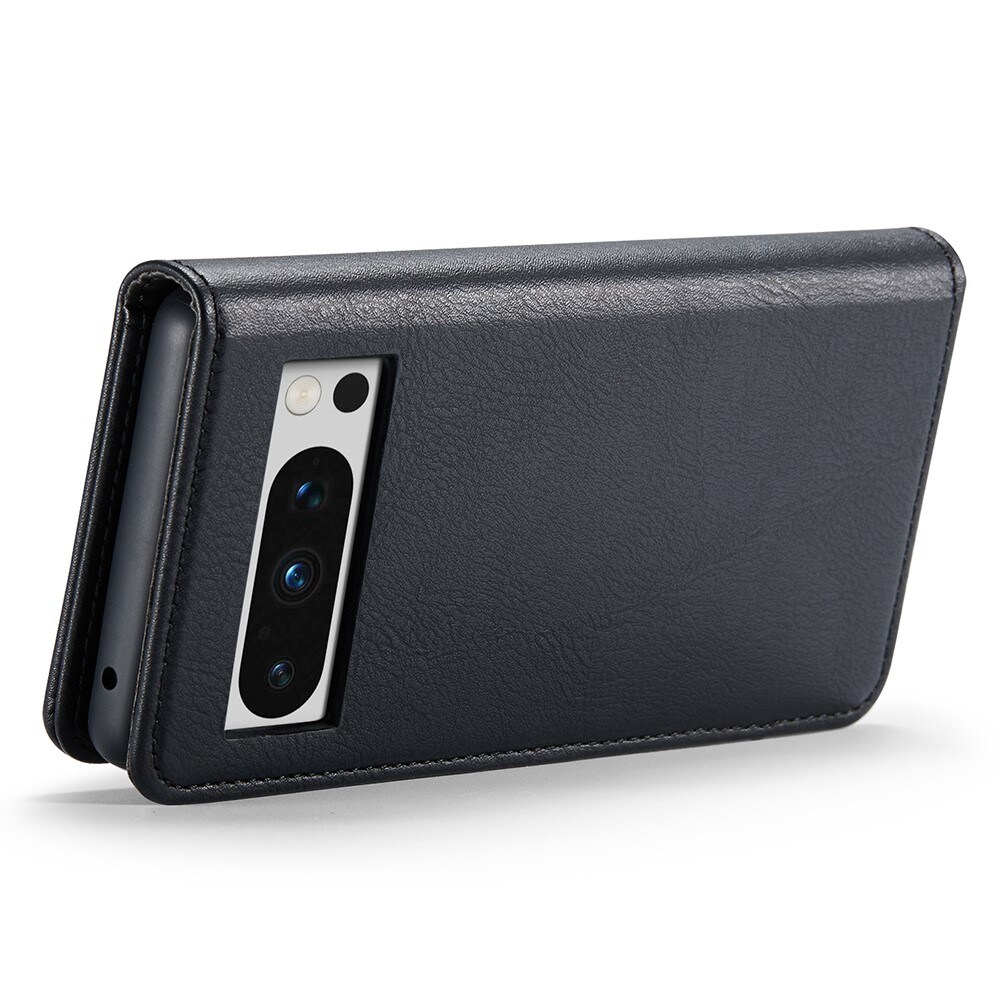 Google Pixel 8 Pro Pungetui med aftageligt cover, Black