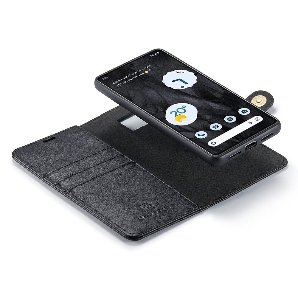 Google Pixel 8 Pro Pungetui med aftageligt cover, Black