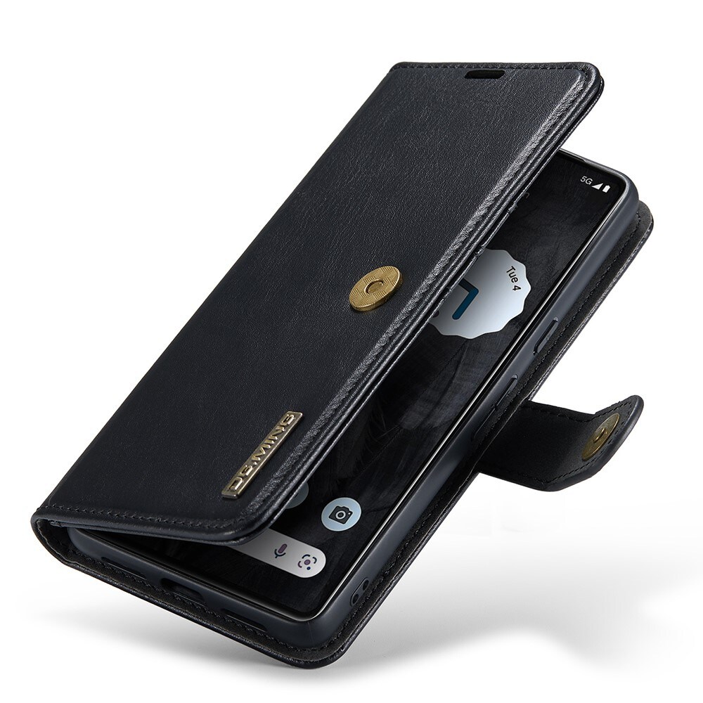 Google Pixel 8 Pro Pungetui med aftageligt cover, Black