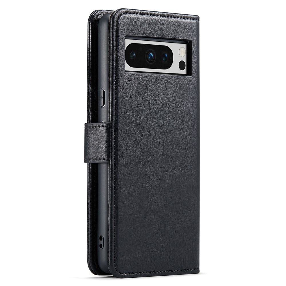 Google Pixel 8 Pro Pungetui med aftageligt cover, Black