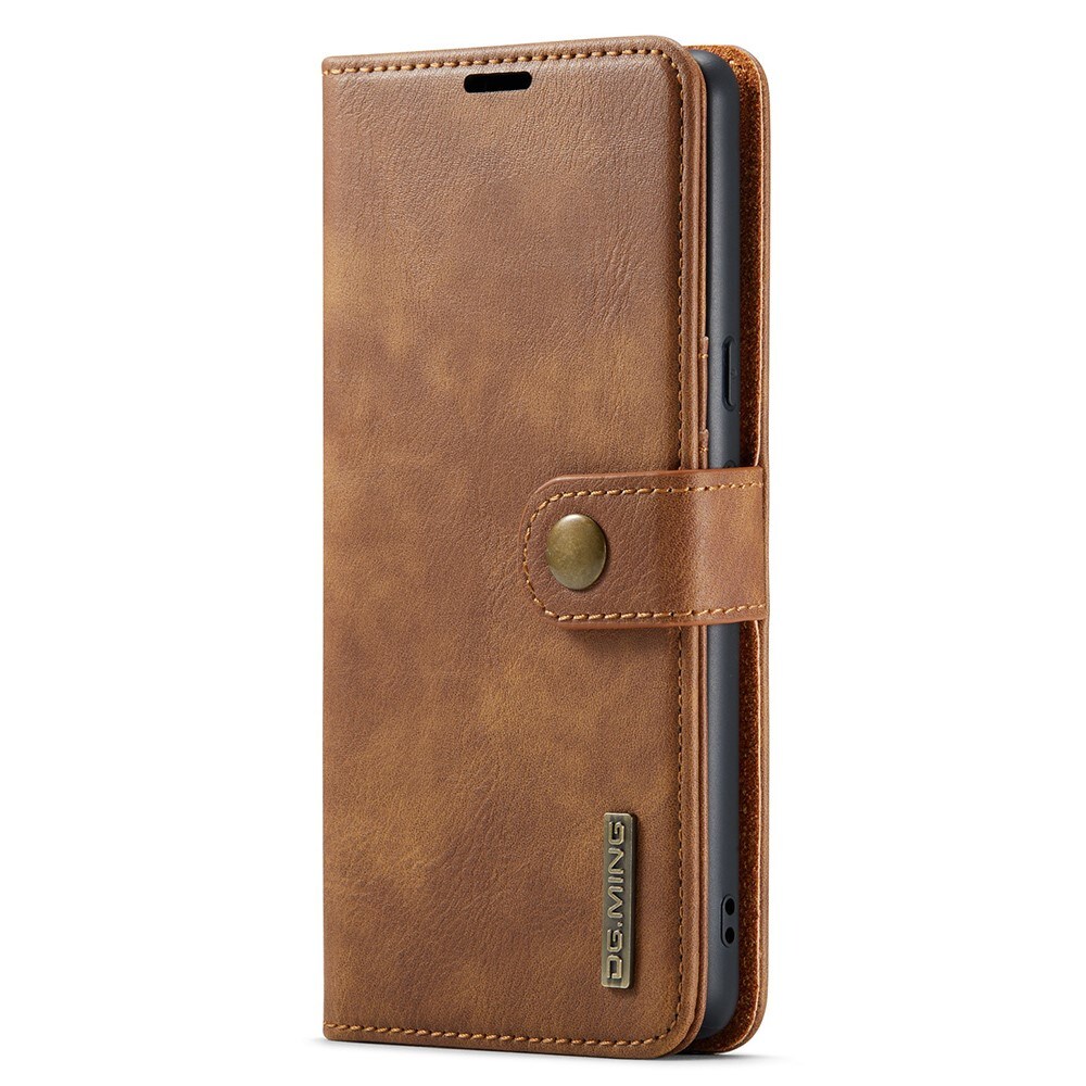 Google Pixel 8 Pro Pungetui med aftageligt cover, Cognac