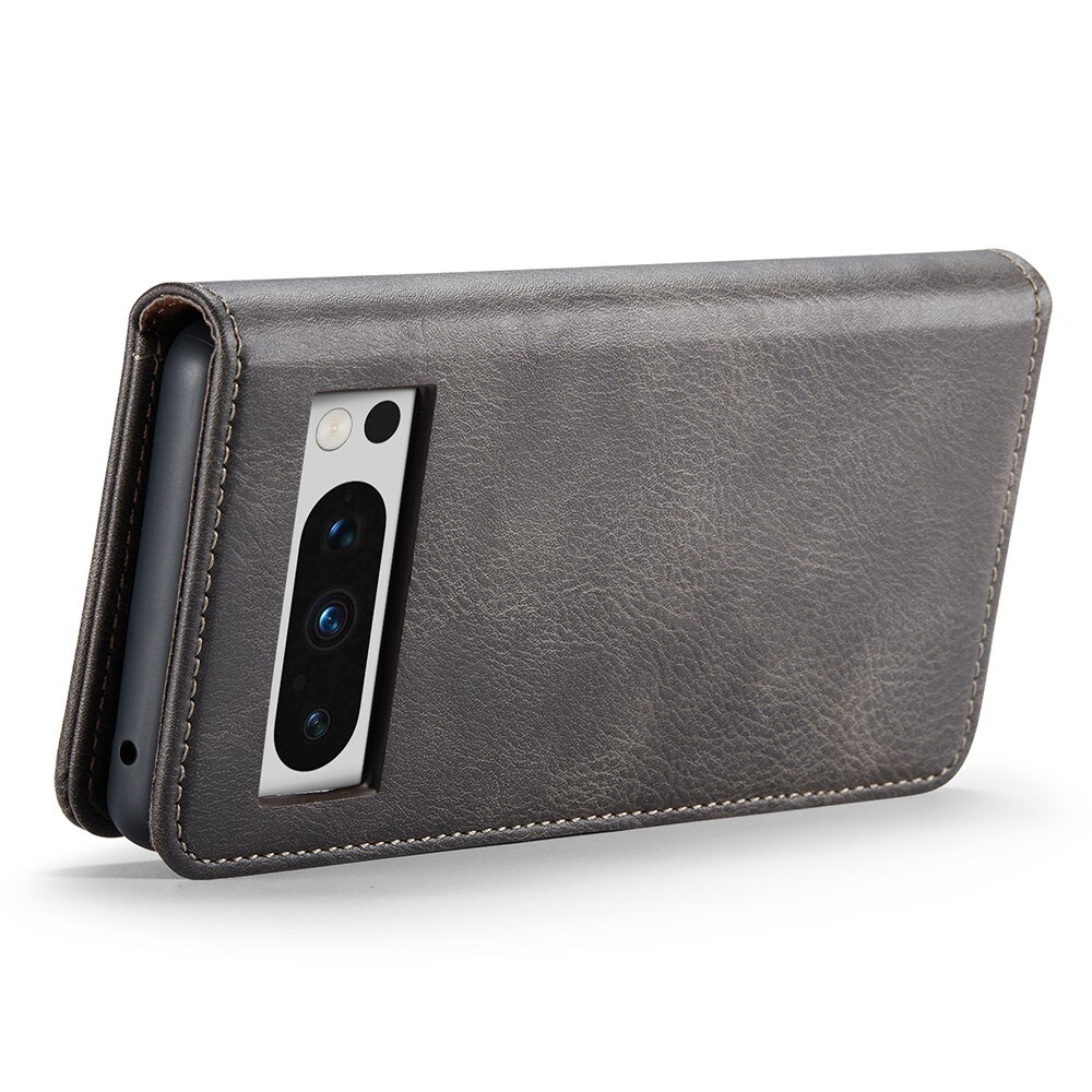 Google Pixel 8 Pro Pungetui med aftageligt cover, Brown