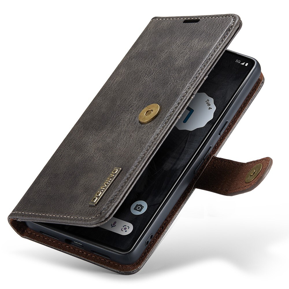 Google Pixel 8 Pro Pungetui med aftageligt cover, Brown