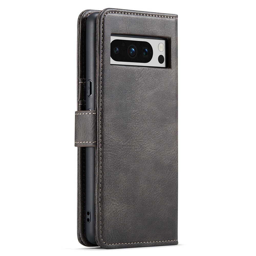 Google Pixel 8 Pro Pungetui med aftageligt cover, Brown