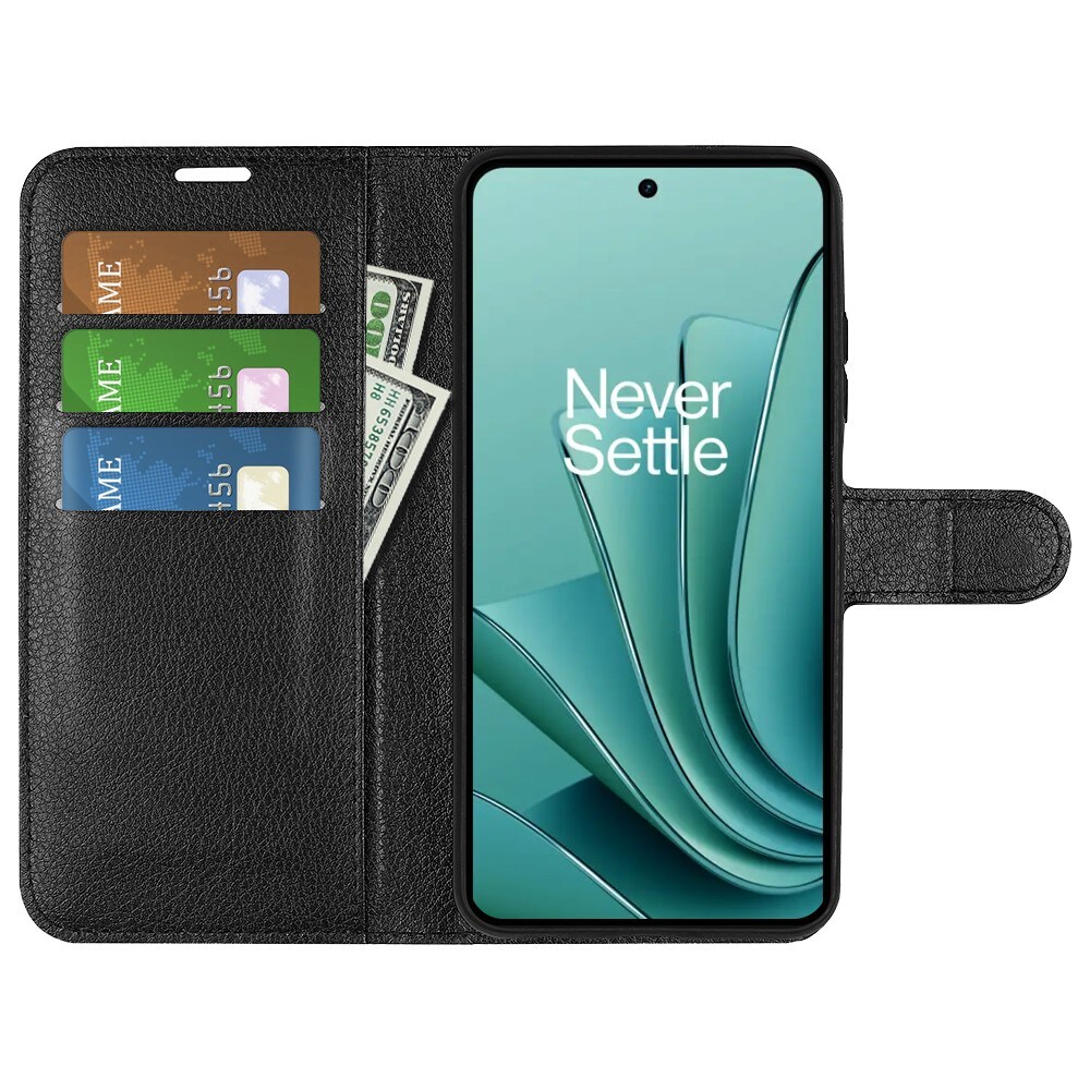  OnePlus Nord 3 Enkelt mobiletui, Sort