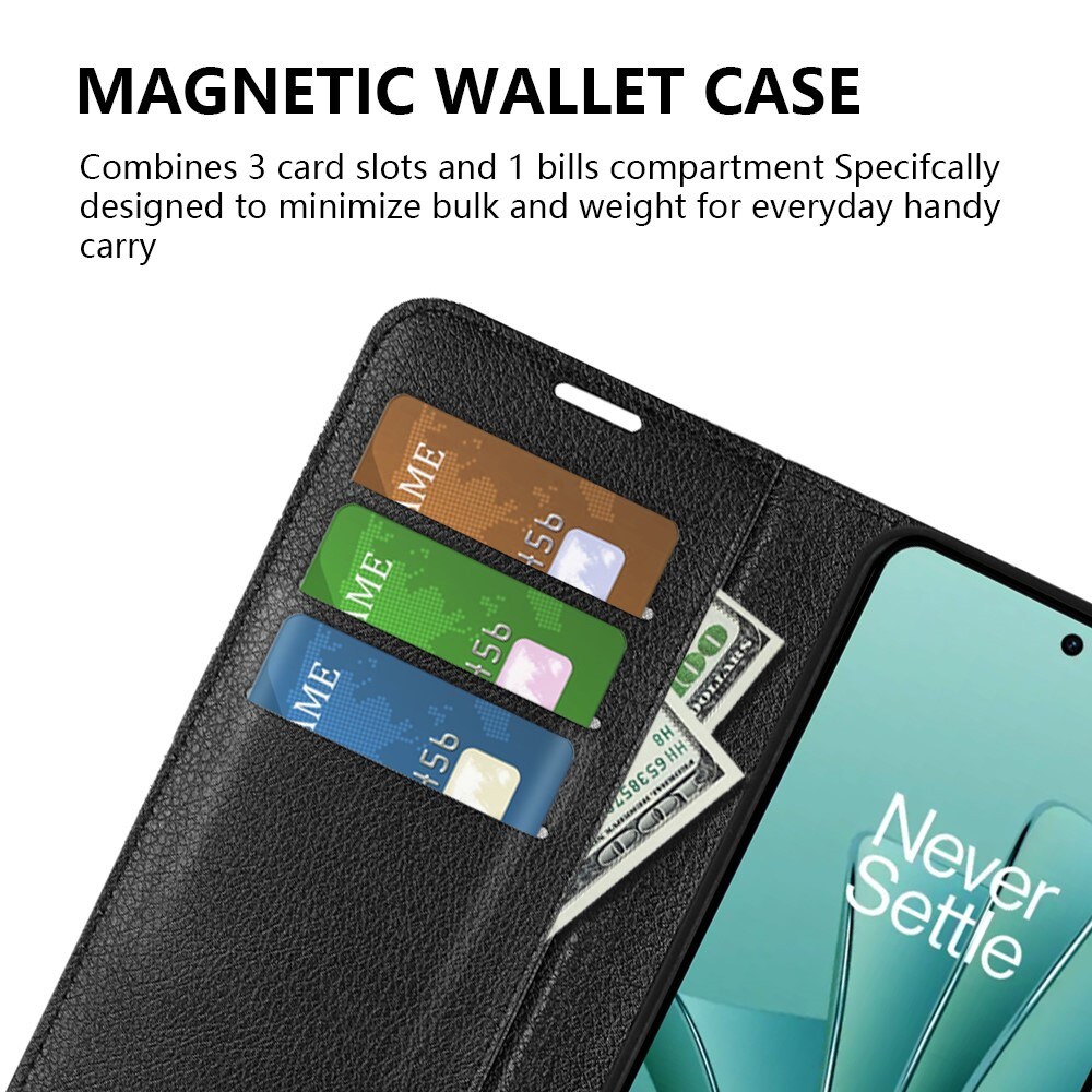  OnePlus Nord 3 Enkelt mobiletui, Sort
