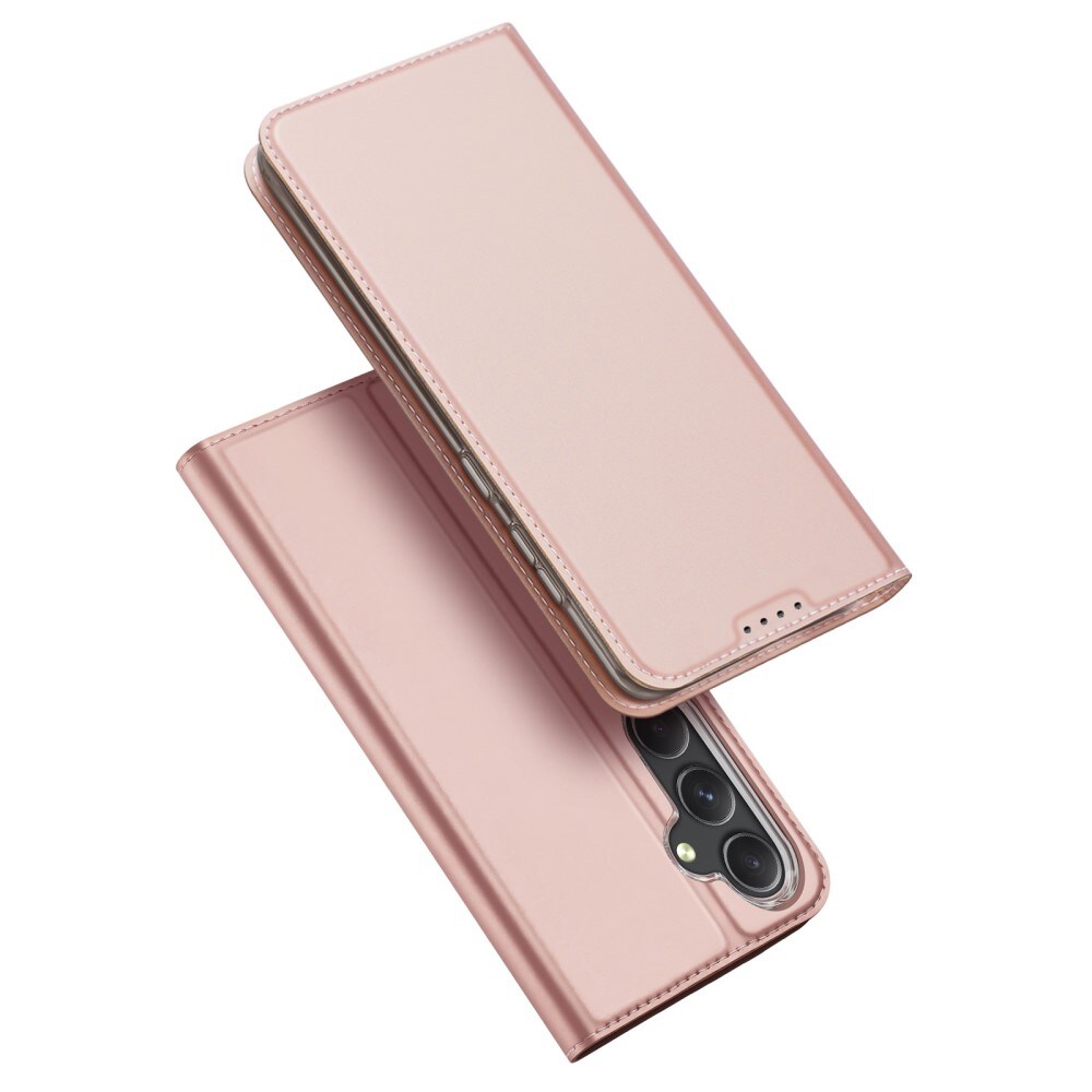 Samsung Galaxy S23 FE Slankt mobiletui, Rose guld