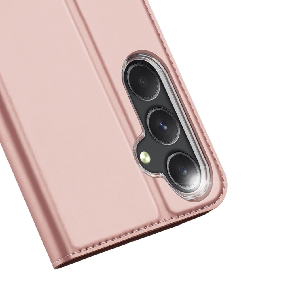 Samsung Galaxy S23 FE Slankt mobiletui, Rose guld