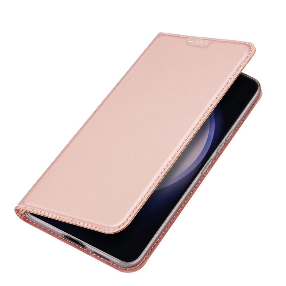 Samsung Galaxy S23 FE Slankt mobiletui, Rose guld
