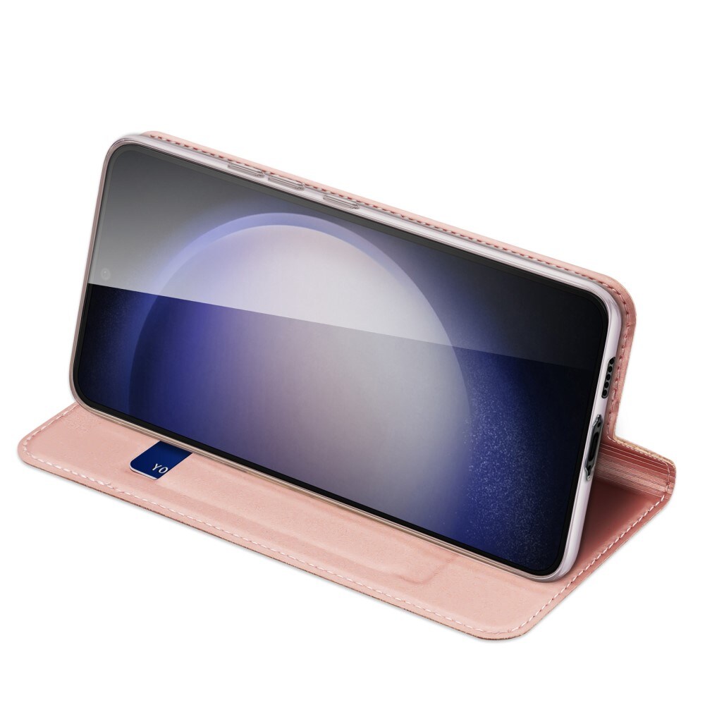 Samsung Galaxy S23 FE Slankt mobiletui, Rose guld