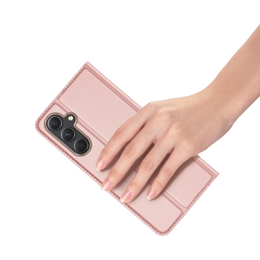 Samsung Galaxy S23 FE Slankt mobiletui, Rose guld