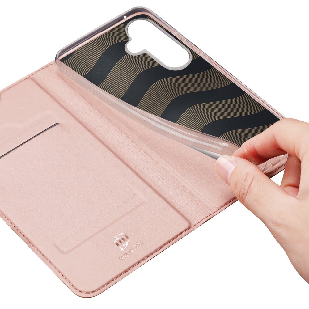 Samsung Galaxy S23 FE Slankt mobiletui, Rose guld