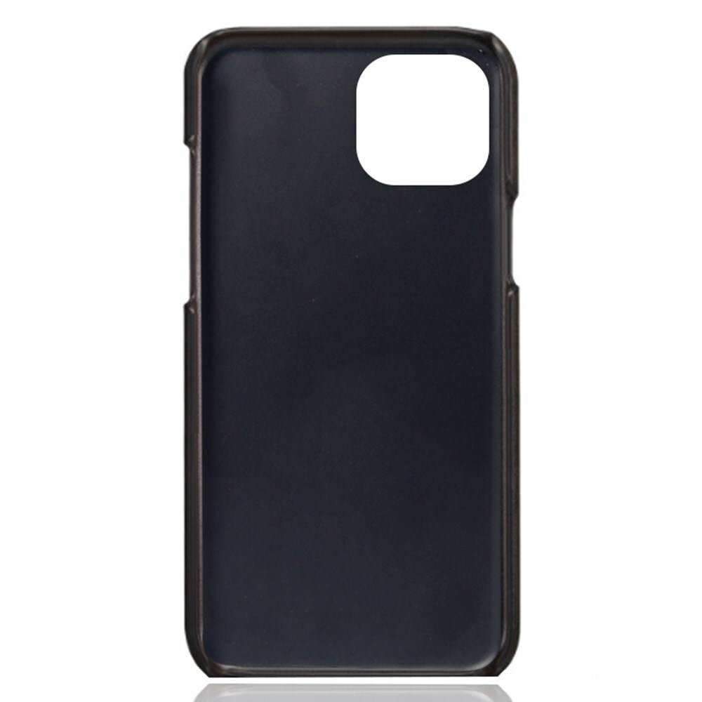 iPhone 15 Smart cover med 2 kortholdere, Sort