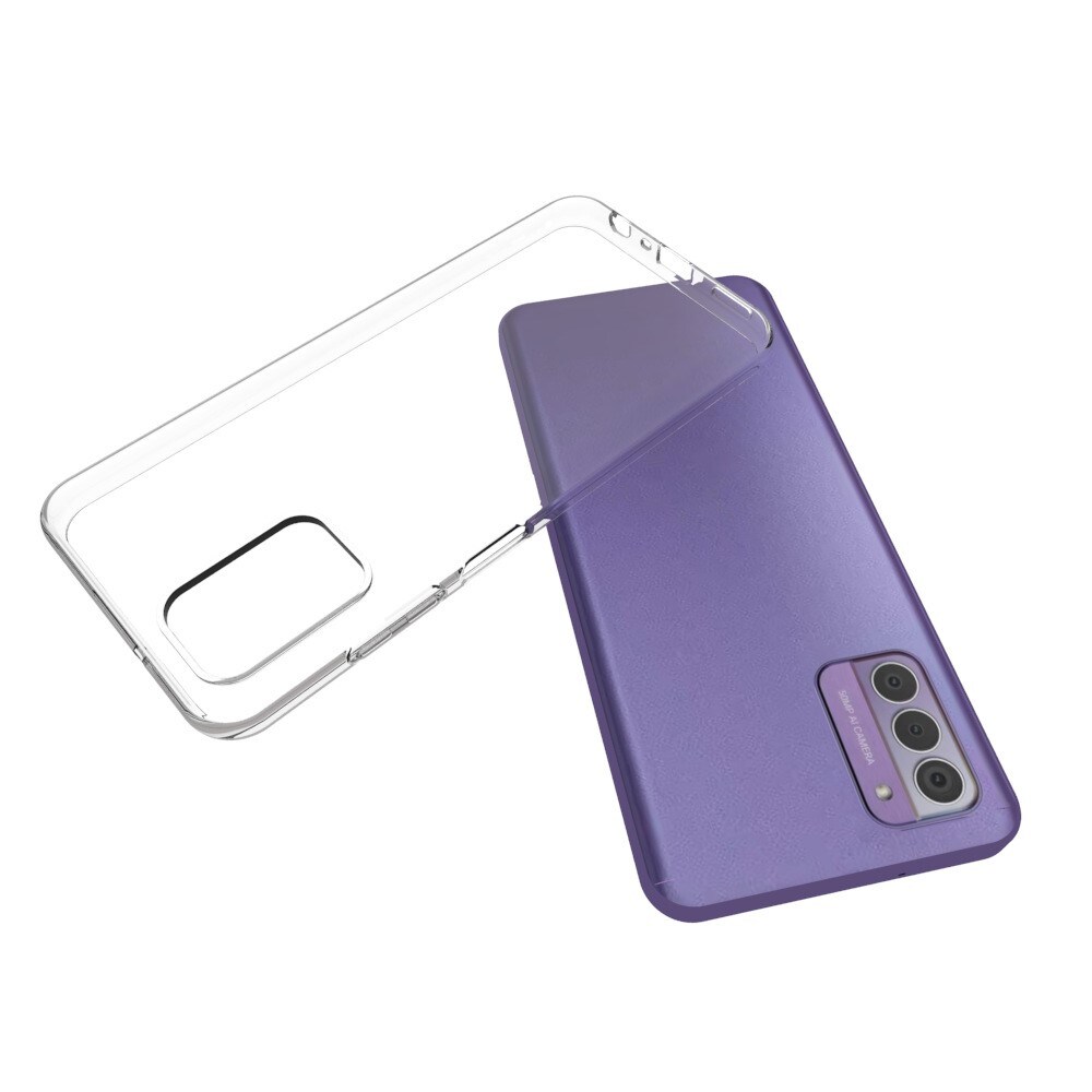  Nokia G42 Tyndt TPU-cover, Gennemsigtig