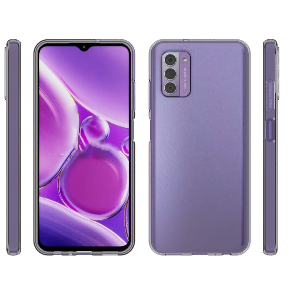  Nokia G42 Tyndt TPU-cover, Gennemsigtig