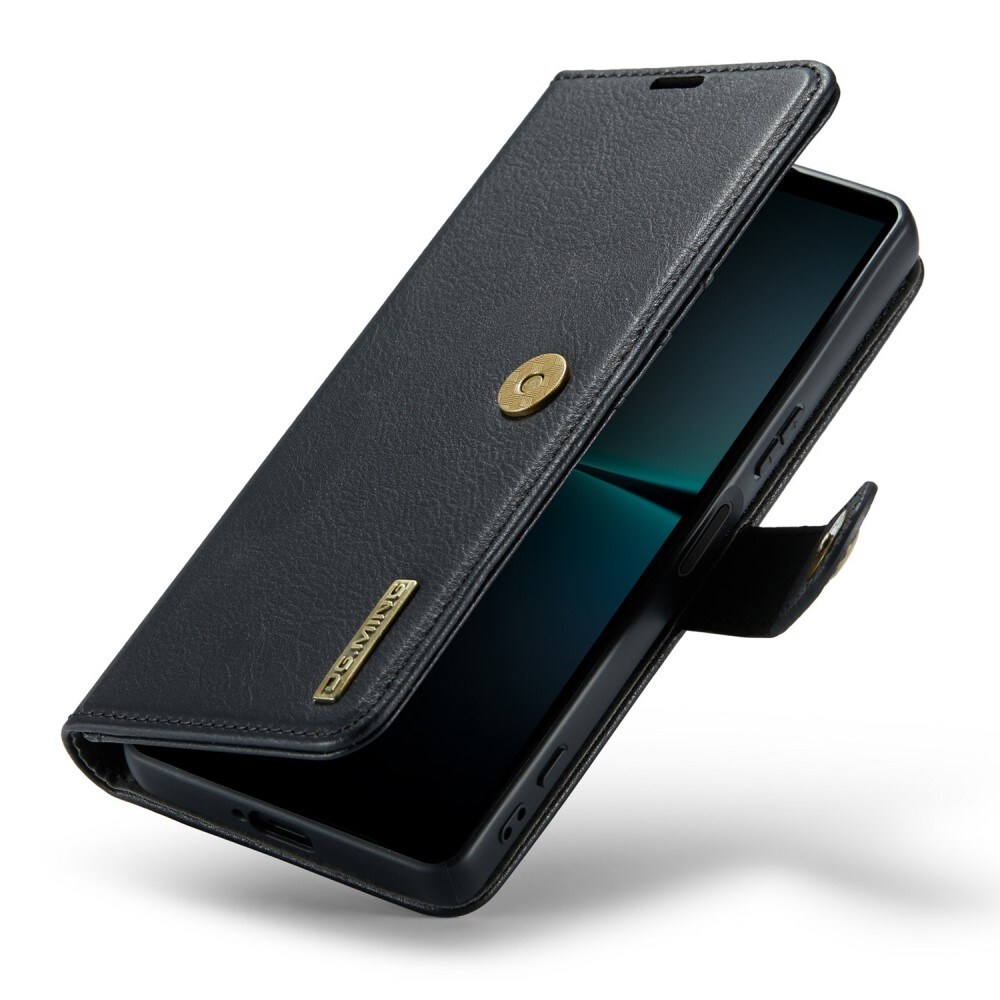 Sony Xperia 5 V Pungetui med aftageligt cover, Black