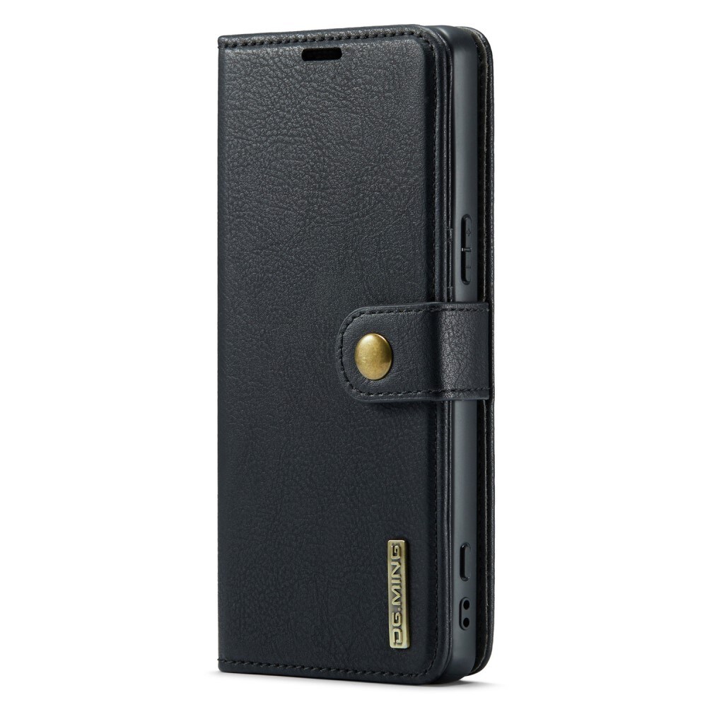 Sony Xperia 5 V Pungetui med aftageligt cover, Black