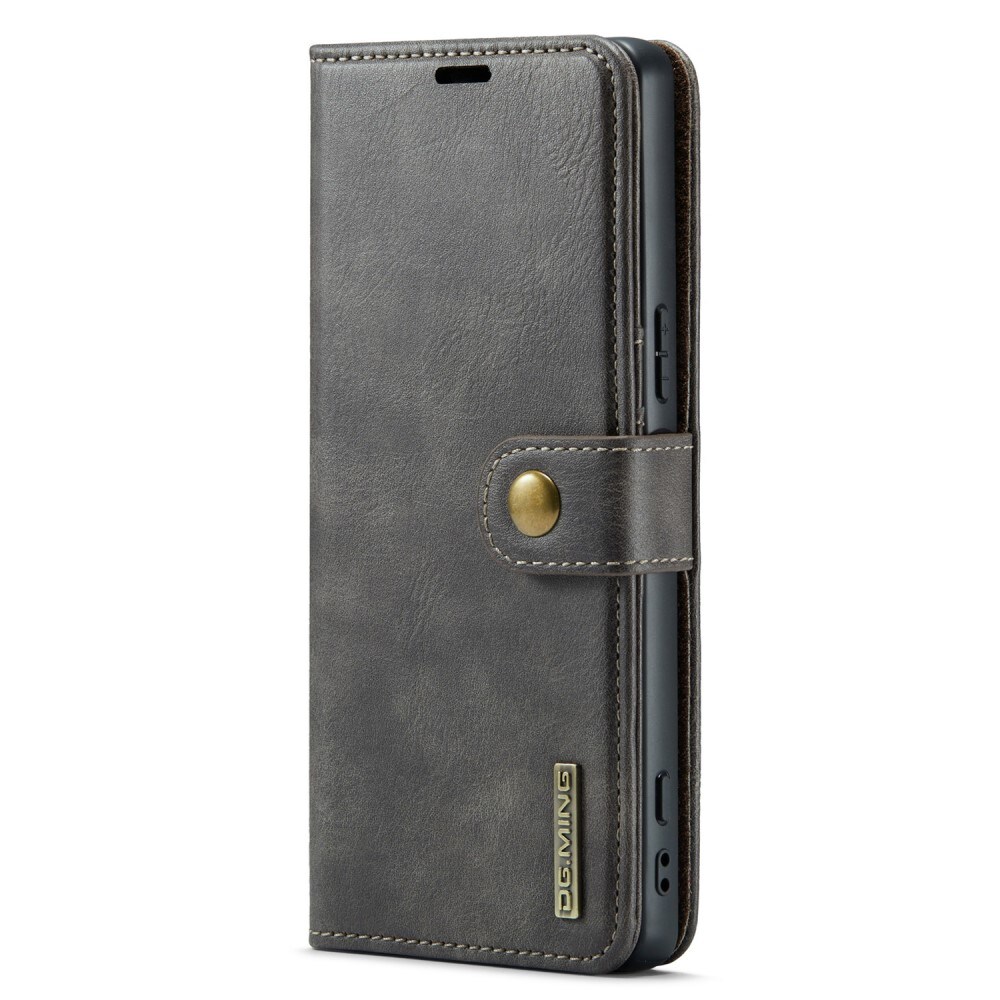 Sony Xperia 5 V Pungetui med aftageligt cover, Brown