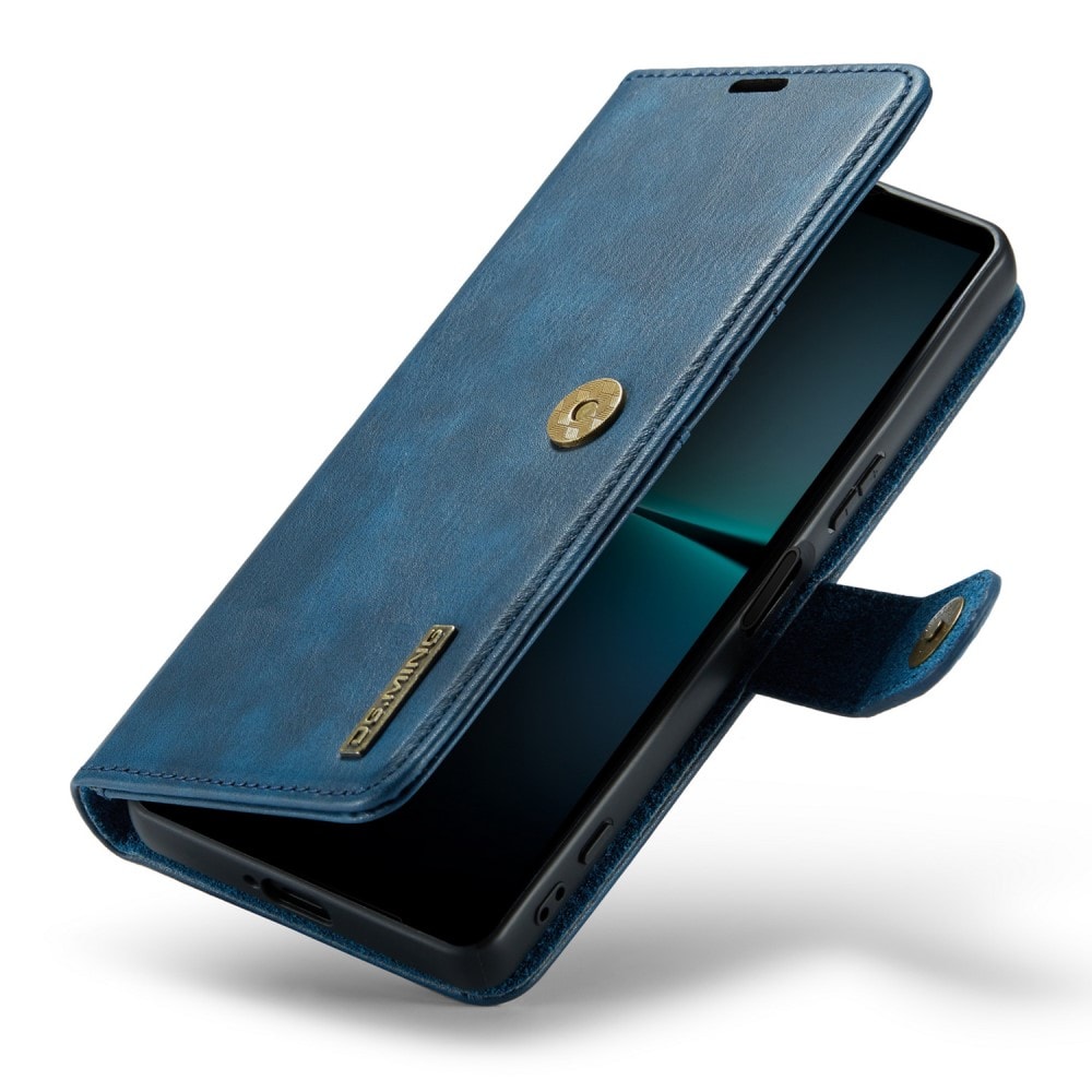 Sony Xperia 1 V Pungetui med aftageligt cover, Blue