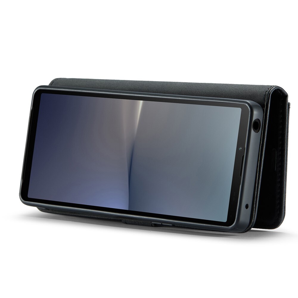 Sony Xperia 10 V Pungetui med aftageligt cover, Black