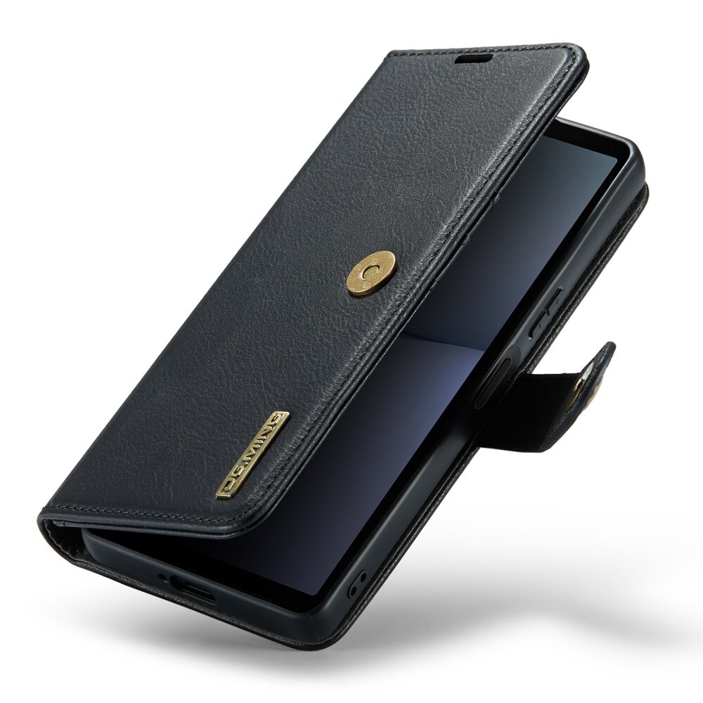 Sony Xperia 10 V Pungetui med aftageligt cover, Black