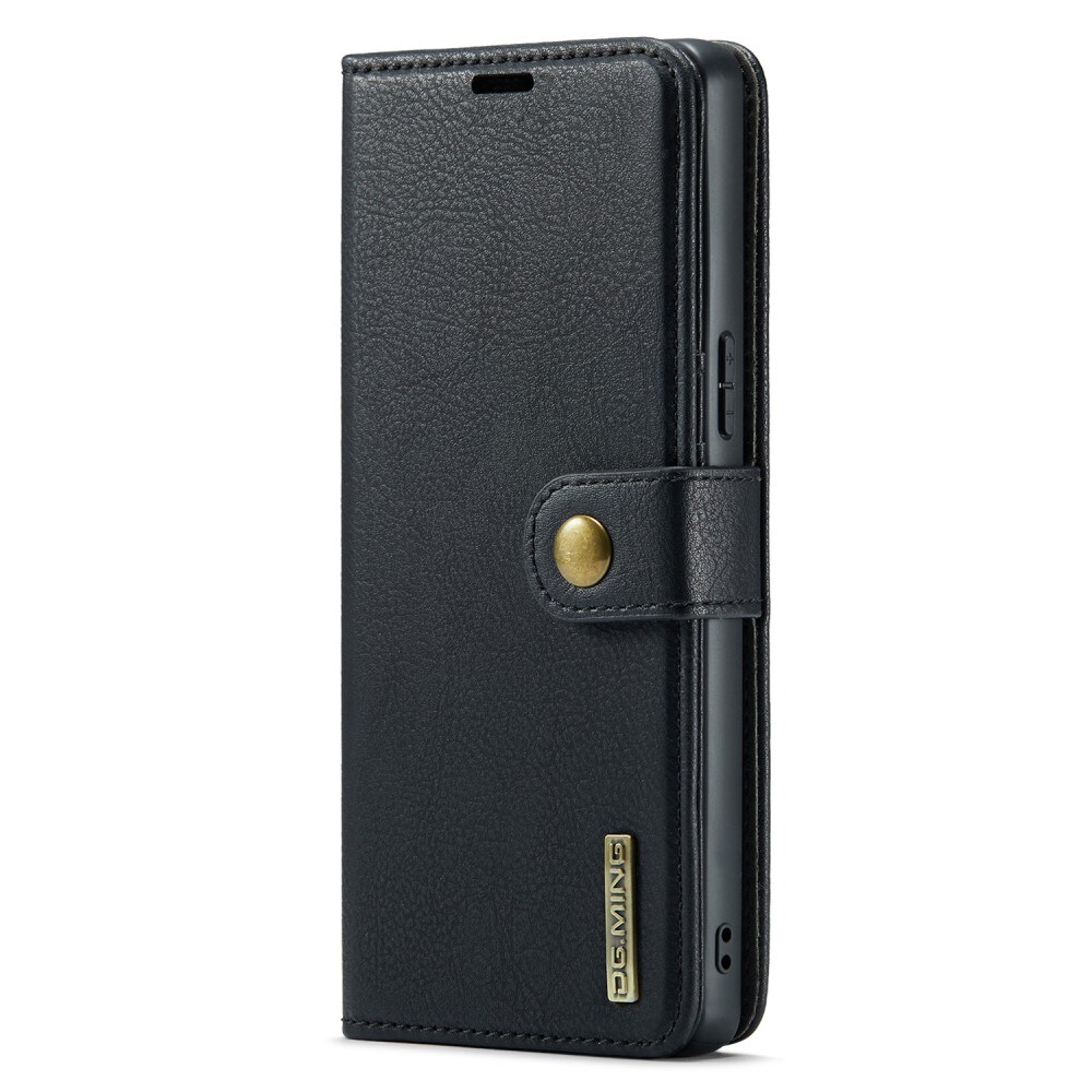Sony Xperia 10 V Pungetui med aftageligt cover, Black