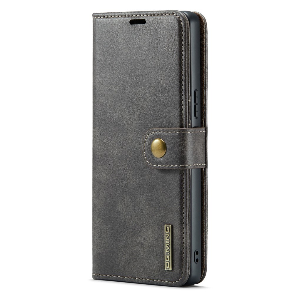 Sony Xperia 10 V Pungetui med aftageligt cover, Brown