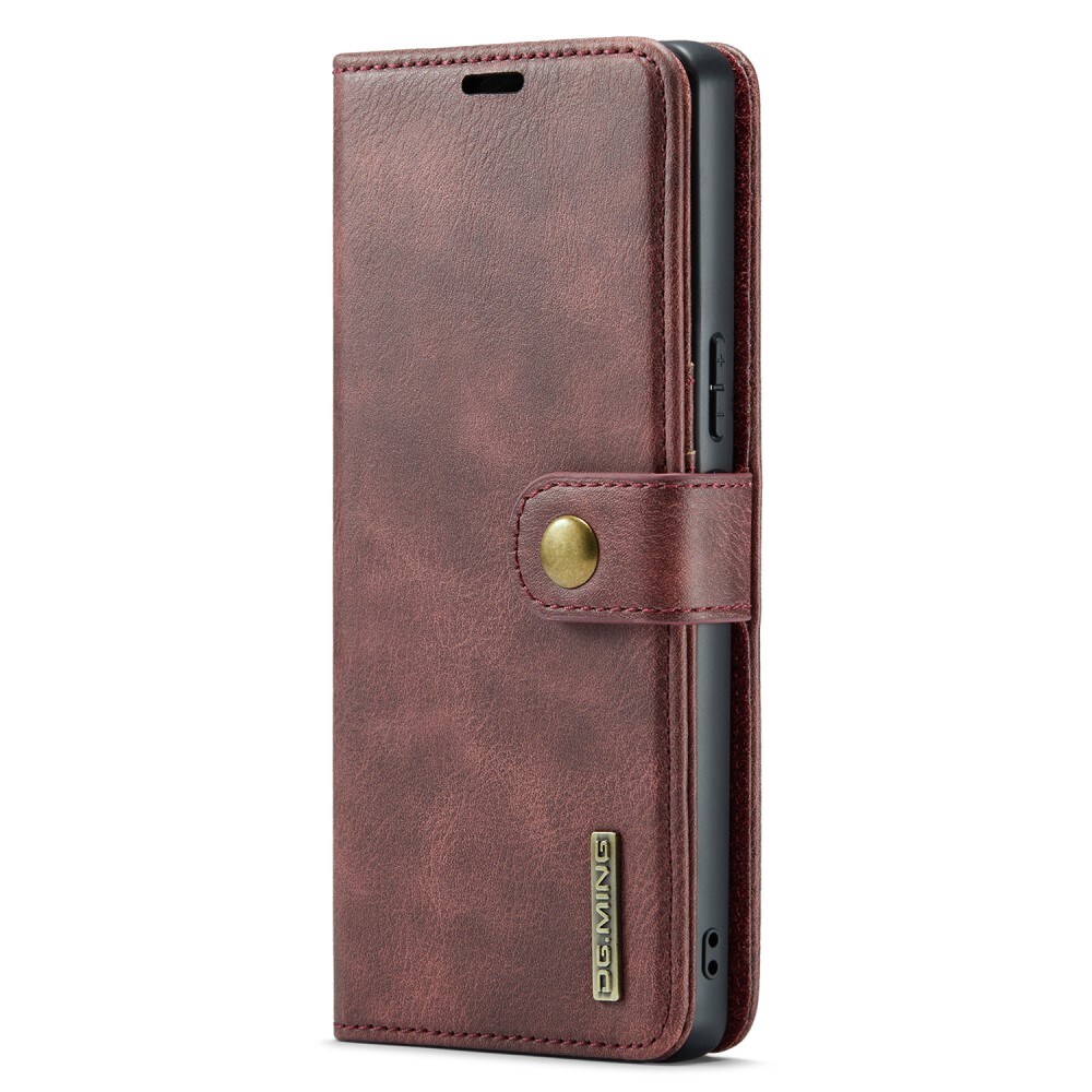 Sony Xperia 10 V Pungetui med aftageligt cover, Red